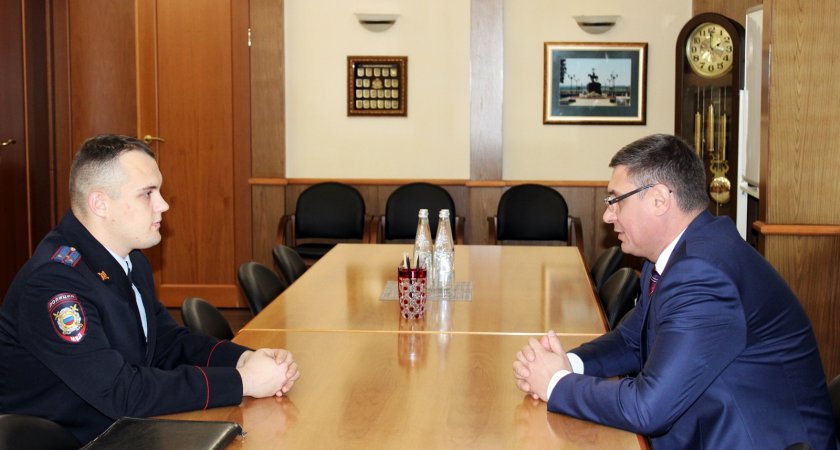 Губернатор Авдеев поддержал владимирского кандидата в народные участковые России