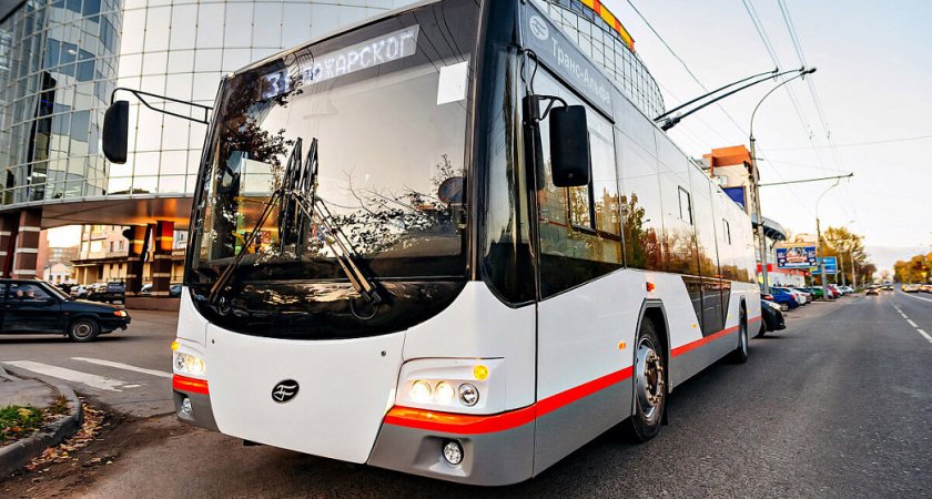 Во Владимир не приедут вологодские троллейбусы