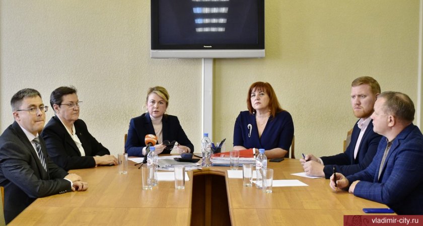 В мэрии прошло заседание конкурсной комиссии по отбору кандидатов на пост главы Владимира