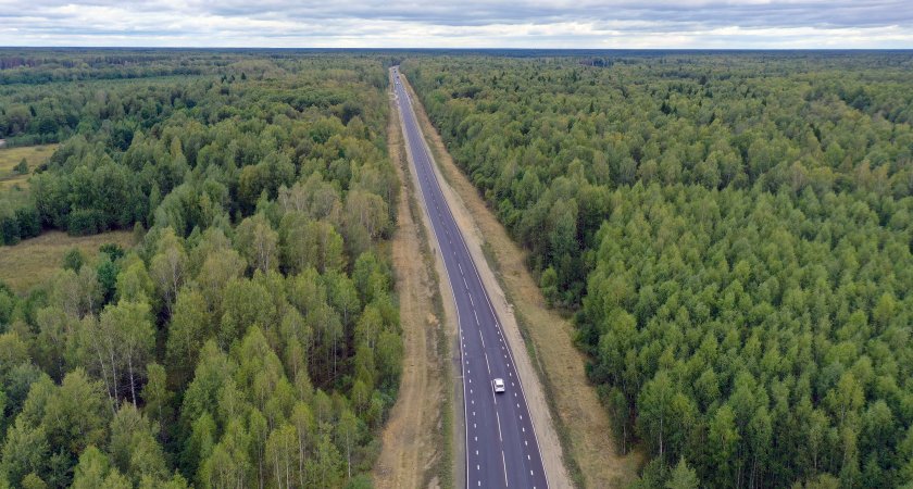 Во Владимирской области изменили схему движения по трассе Р-132 "Золотое кольцо"