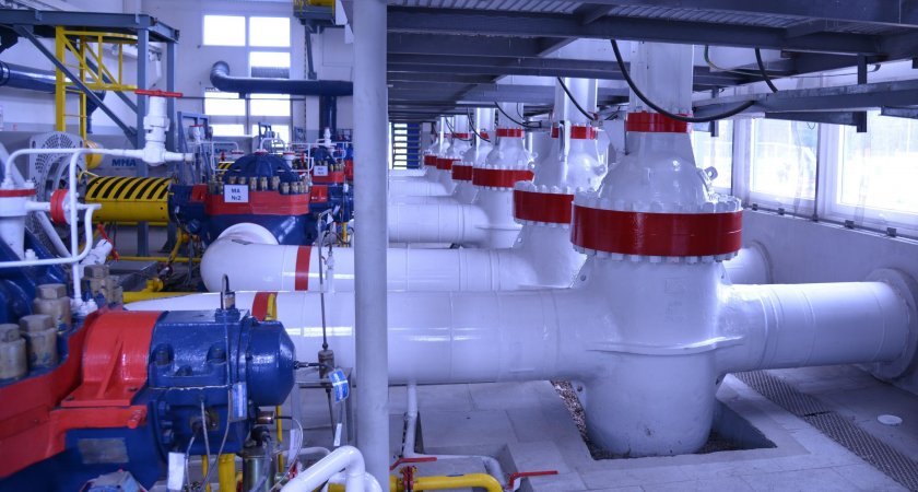 На нефтеперекачивающей станции в Ковровском районе усилили мощность магистрального насоса