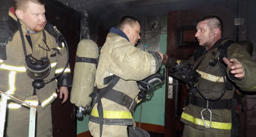 В Собинском районе на пожаре погиб мужчина: происшествием заинтересовались следователи