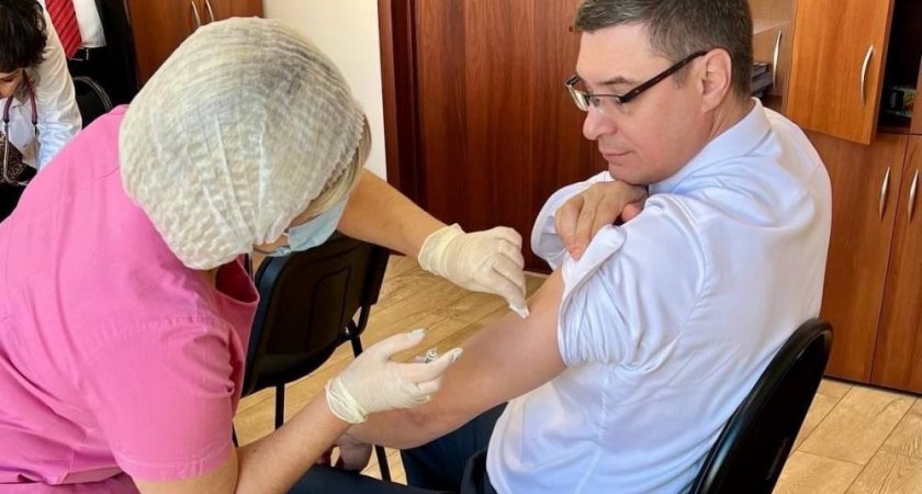 Авдеев призвал жителей Владимирской области активнее прививаться от свиного гриппа 