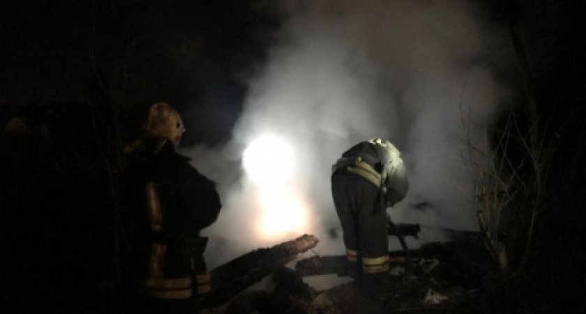 Смертью мужчины на пожаре во Владимире заинтересовались в СледКоме