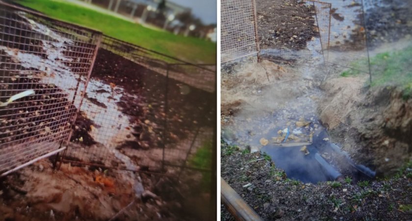 В центре Владимира несколько дней течет река кипятка