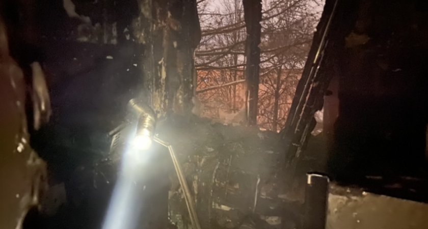 Пожар на кухне заставил эвакуироваться жильцов многоэтажки в Александрове