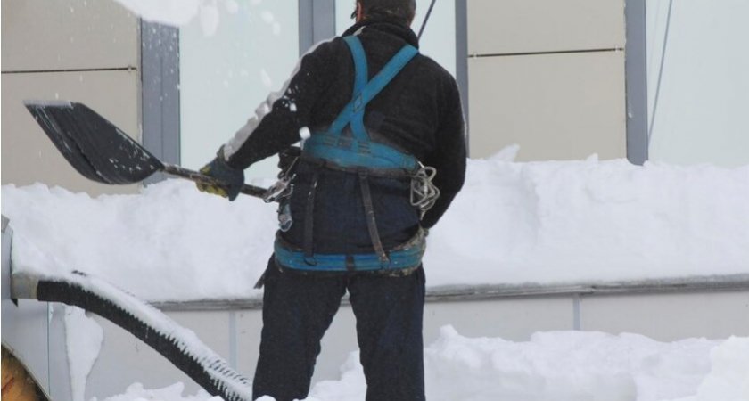 Во Владимирской области найдены вакансии по чистке снега с зарплатой от 50 тысяч рублей