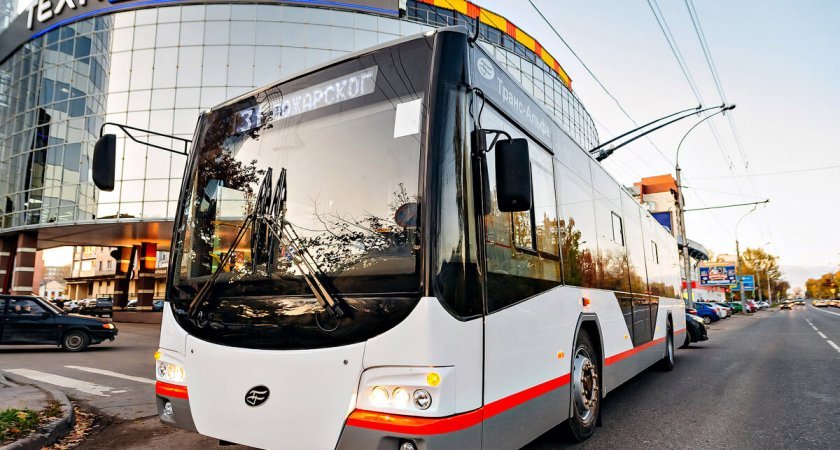Во Владимир не приехал дополнительный троллейбус из Вологды