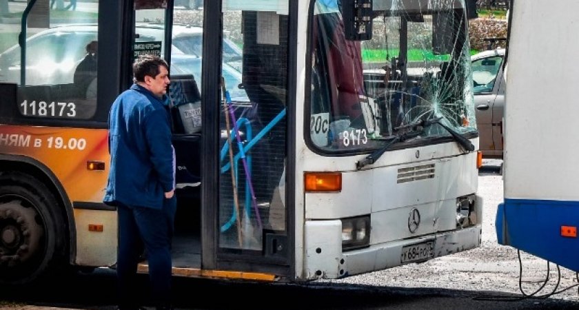 Владимирские автобусы и троллейбусы стали чаще попадать в ДТП