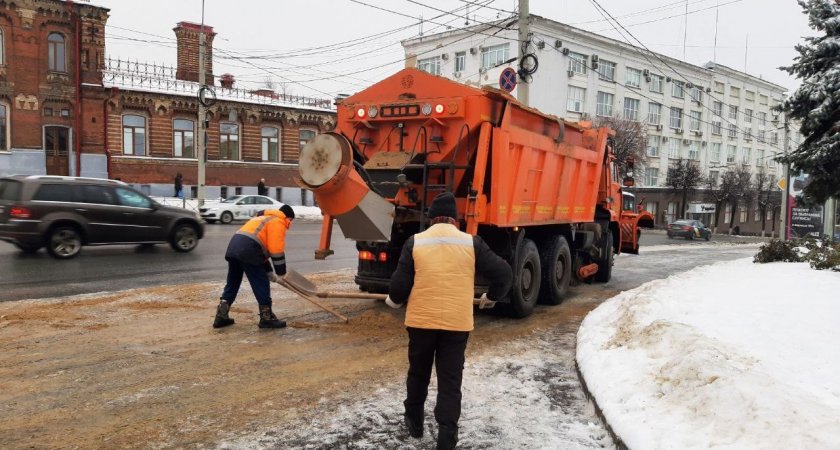 Власти Владимира отчитались по уборке снега в городе