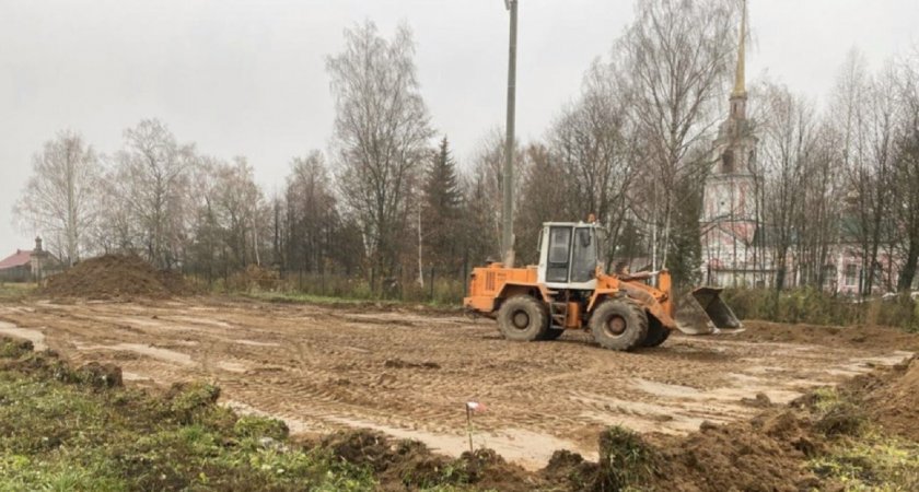 В Вязниковском районе восстановят полузаброшенный стадион