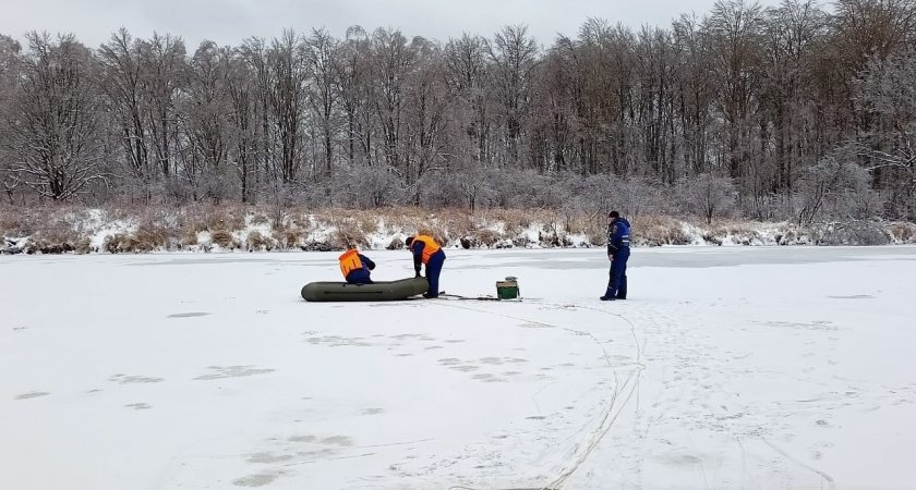 Во Владимирской области отмечен первый случай гибели рыбака на зимнем водоеме