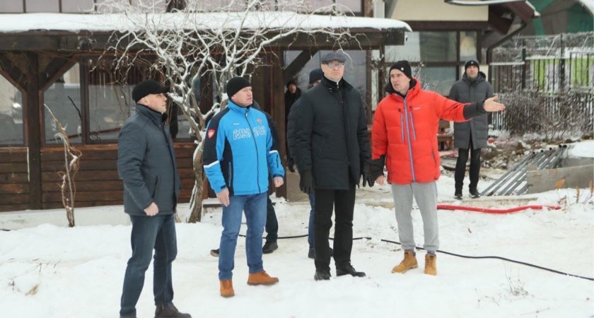 Во Владимире скоро откроются два горнолыжных спуска