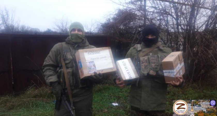 Владимирцы накануне Нового года отвезут большой гуманитарный груз бойцам в зону СВО