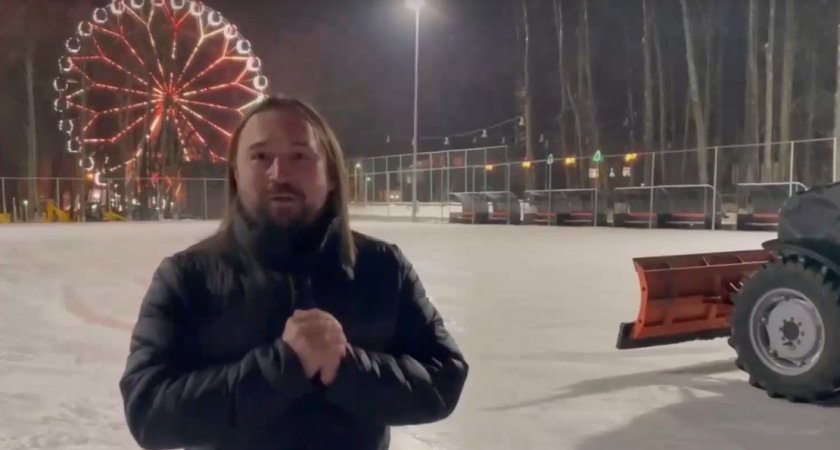 Один из главных катков Владимира открывается уже сегодня