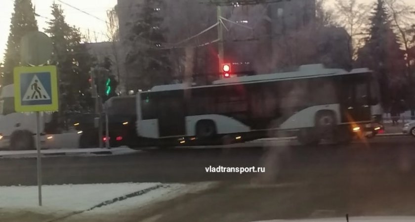 Во Владимир приехал новый троллейбус