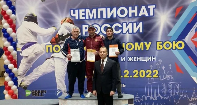 Фото к статье: Команда Владимирской области выиграла чемпионат России по рукопашному бою