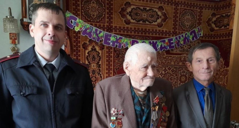 В Коврове ветеран Великой Отечественной войны отметил свой  97-ой день рождения