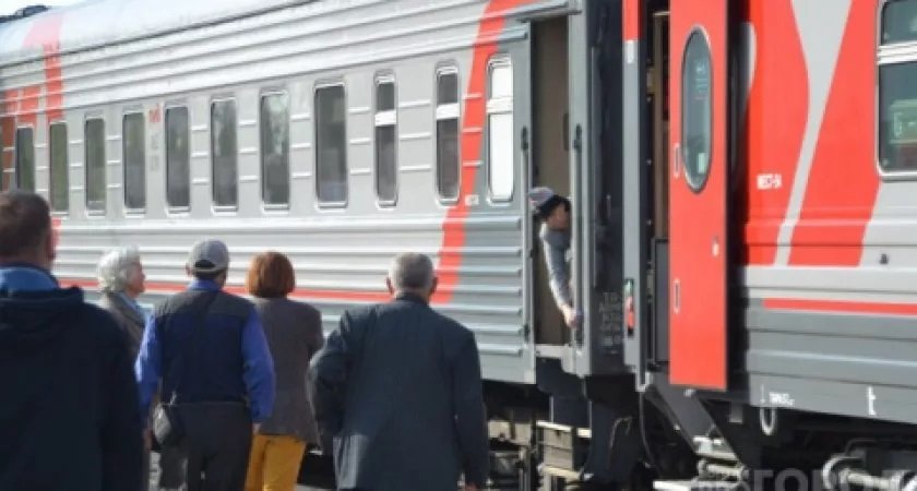 В России с нового года подорожают билеты на поезда