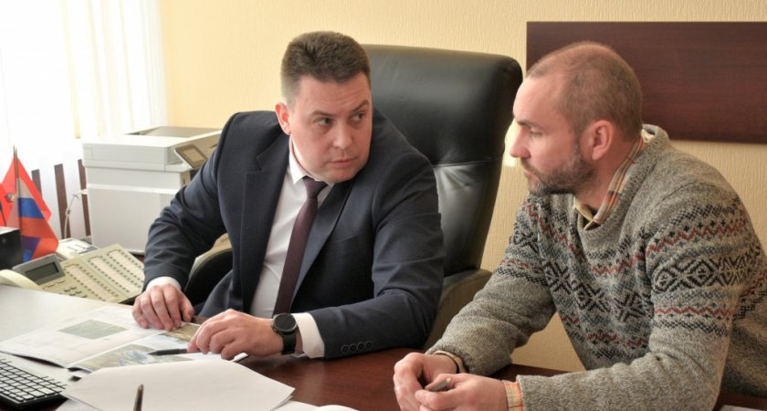 Дмитрий Наумов принял участие в приеме граждан губернатором Владимирской области