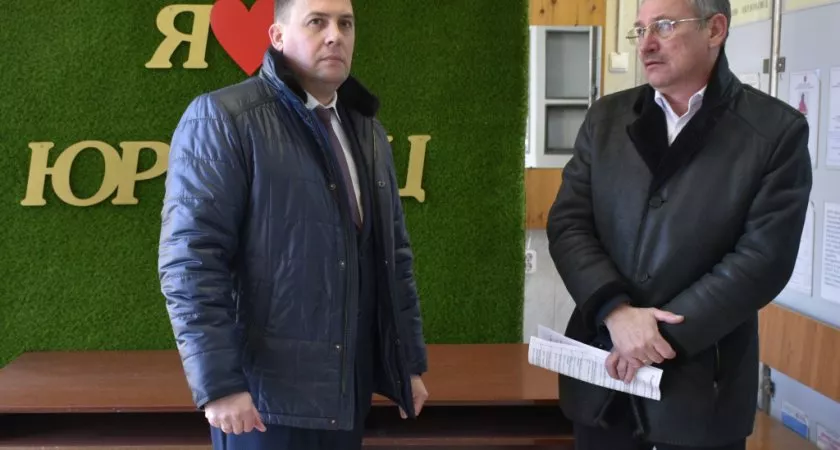Фото к статье: Дмитрий Наумов обошел учреждения образования и культуры в Юрьевце