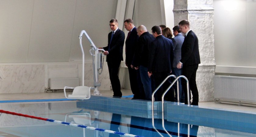 Во Владимирской области откроют бассейн-долгострой, который ждали более 20 лет