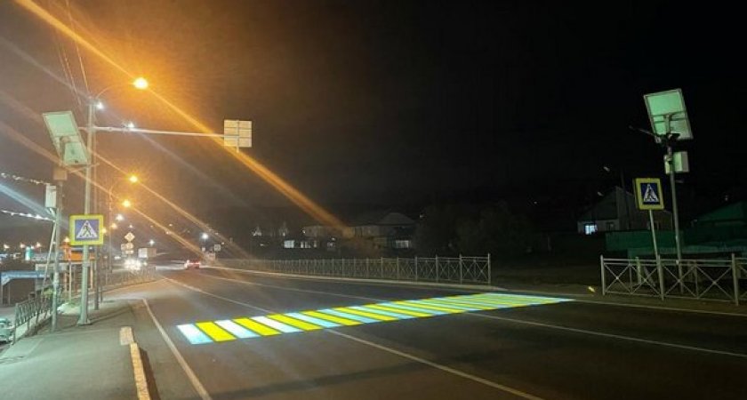 Уже скоро во Владимирской области появятся первые проекционные "зебры"