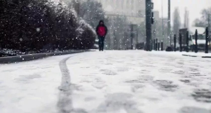 Владимирские синоптики обещают сильный снегопад, гололёд и потепление