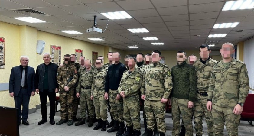 Трио вице-спикеров Владимирской области отправились к мобилизованным бойцам