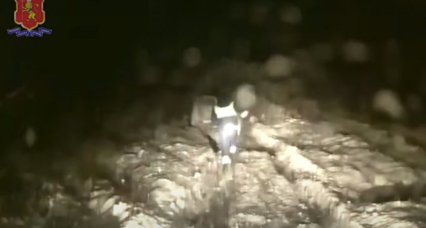 Во Владимирской области парень, уходя от погони, едва не утонул в ледяной воде
