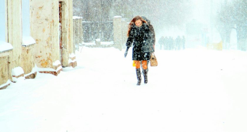 Синоптики предупреждают: уже сегодня на Владимир обрушится метель