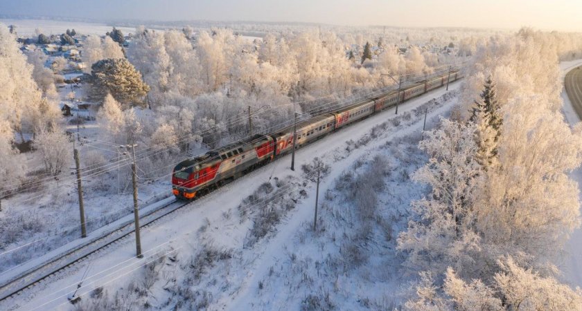 С 22 декабря через Владимир будут курсировать десятки дополнительных поездов 