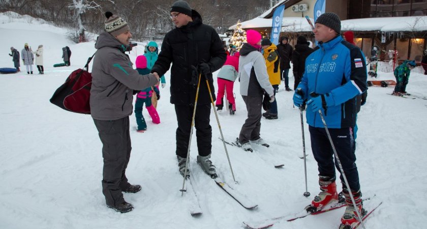Во Владимире собираются создать горнолыжную школу