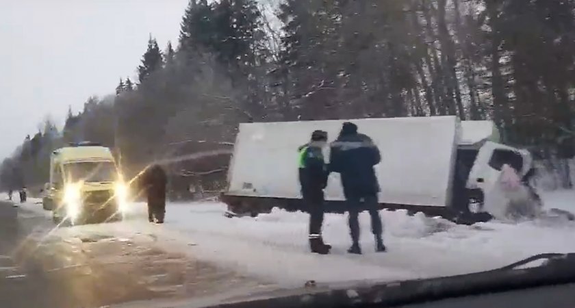В Суздальском районе произошла страшная авария с участием грузовиков