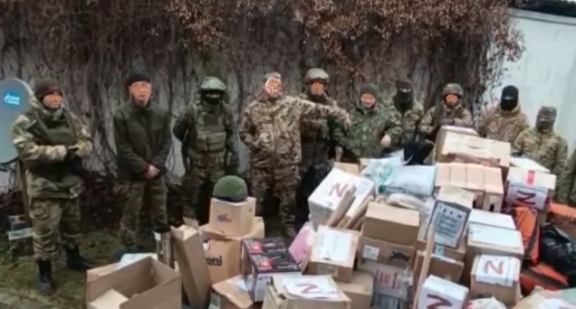 Бойцы на Луганщине получили гуманитарный груз от владимирцев