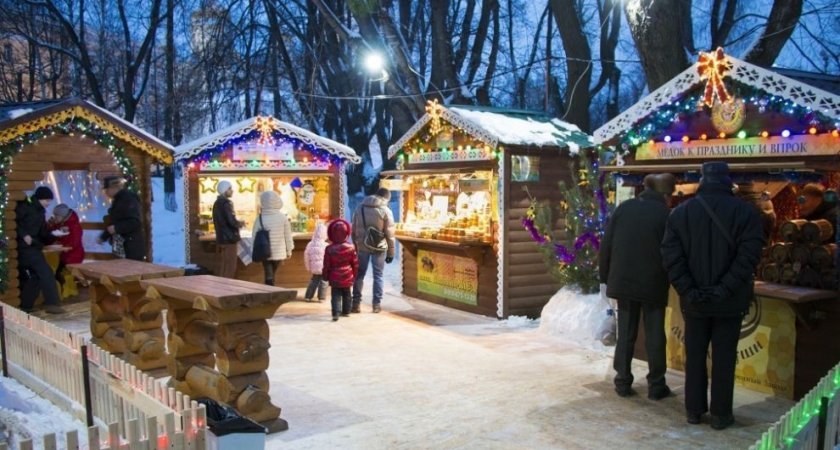 Мэрия Владимира раскрыла, как будет работать Рождественская ярмарка
