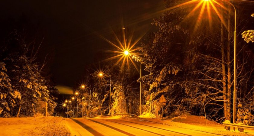 Во Владимирской области за 2022 год осветили еще 25 км дорог в 17 населенных пунктах