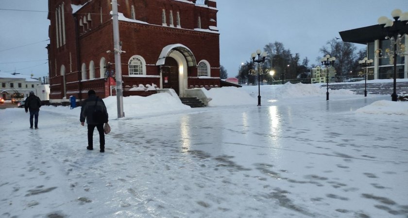 Снег во владимире сегодня фото