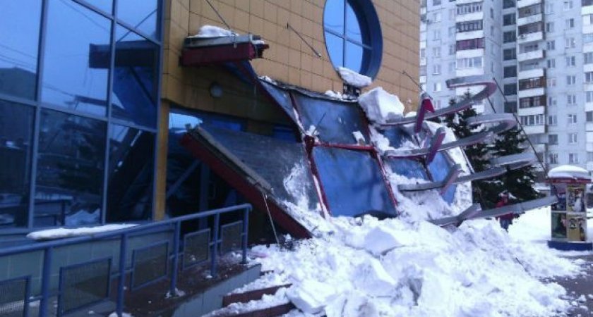 Владимирцев предупреждают о возможных обрушениях крыш