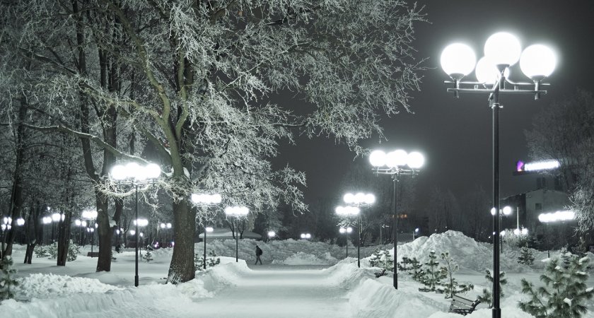 В январе во Владимире погоду будет штормить: от -17 до +4