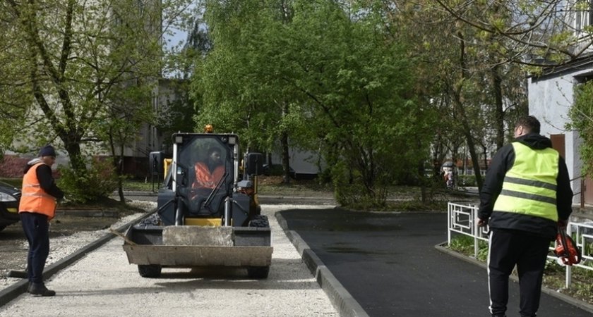 Власти Владимира принимают заявки на благоустройство дворов