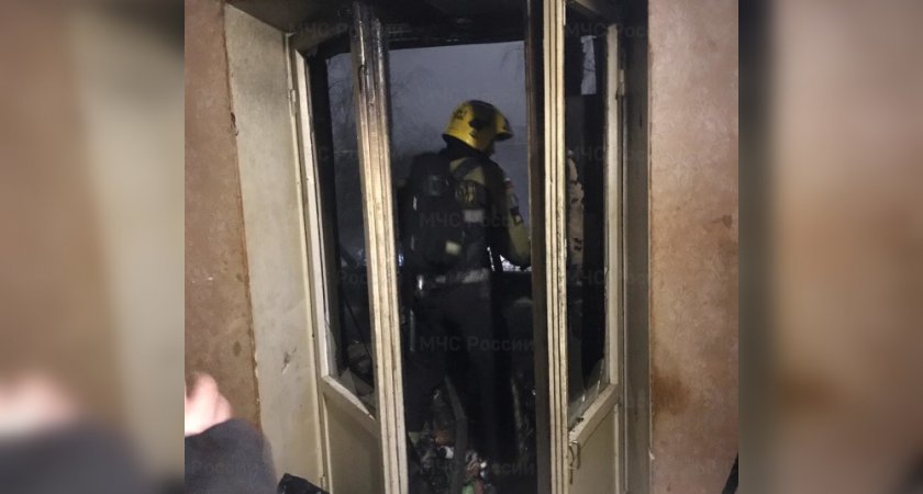 Во Владимире из горящей многоэтажки эвакуировали 20 человек