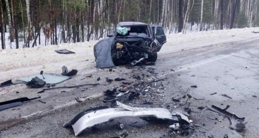 В жестком ДТП в Судогодском районе пострадали 2 человека