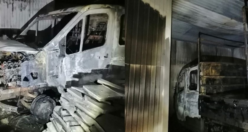 Во Владимирской области поджигатель-рецидивист сжег грузовики в отместку за увольнение