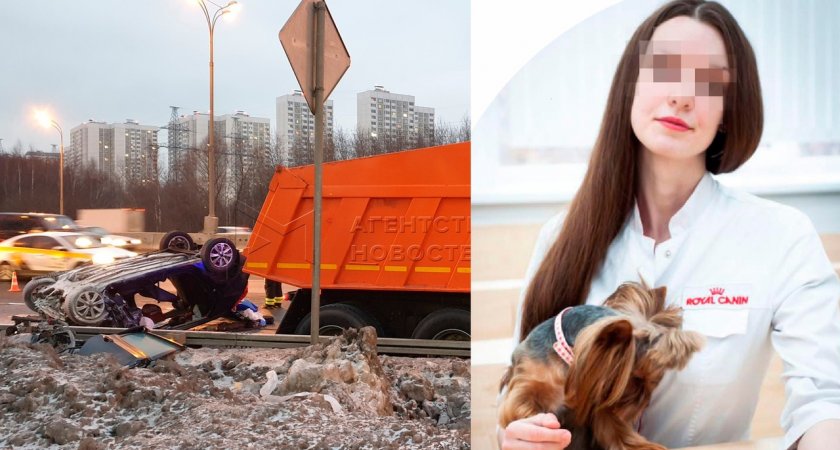 В страшном ДТП на МКАДе погибла ветеринар из Владимира