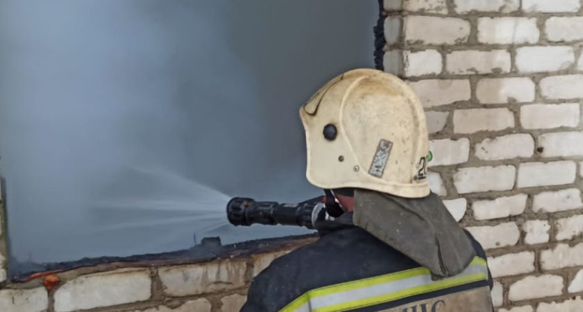 В Кольчугинском районе неосторожное курение привело к пожару с двумя жертвами