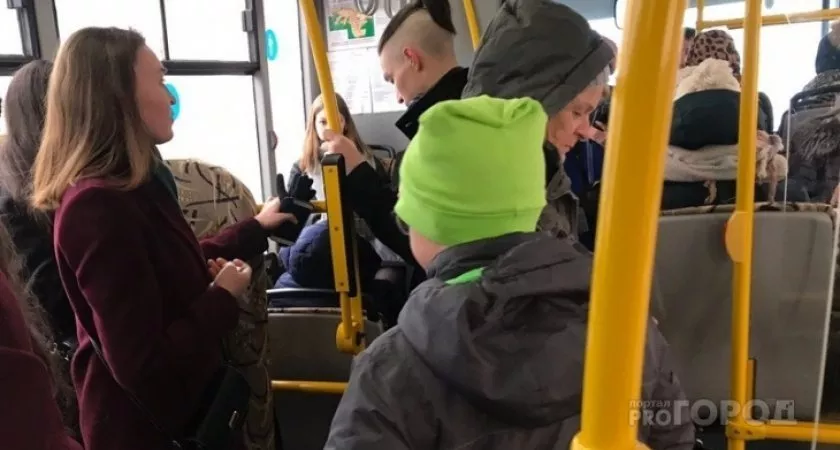 Фото к статье: Владимирских школьников хотят освободить от оплаты общественного транспорта зимой