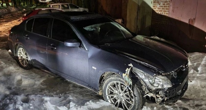 Во Владимире задержан водитель, наехавший на остановку с людьми на Гастелло