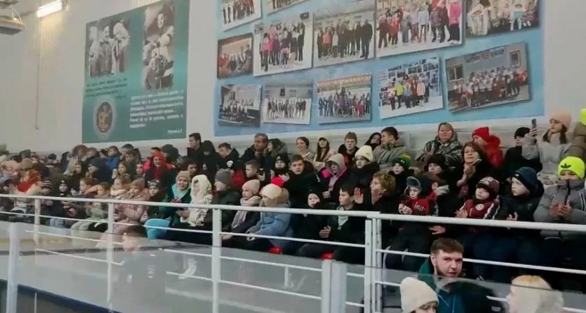 Фото к статье: В Судогде стартовал ежегодный хоккейный турнир памяти Александра Рагулина