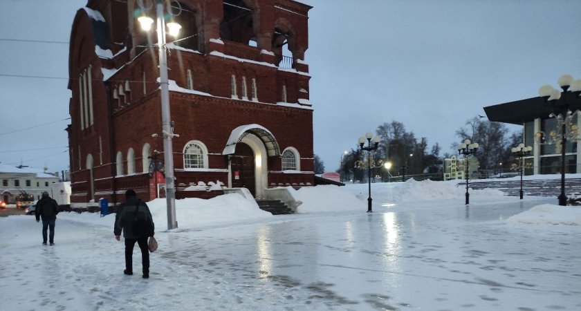 Во Владимирской области настала пора рождественских морозов